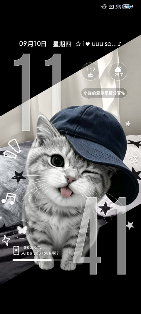 重感 小猫爱你 screenshot