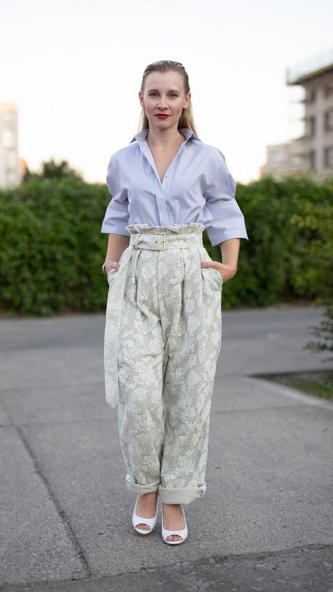 Fascinated by Nezhas paper bag pants 17 screenshot
