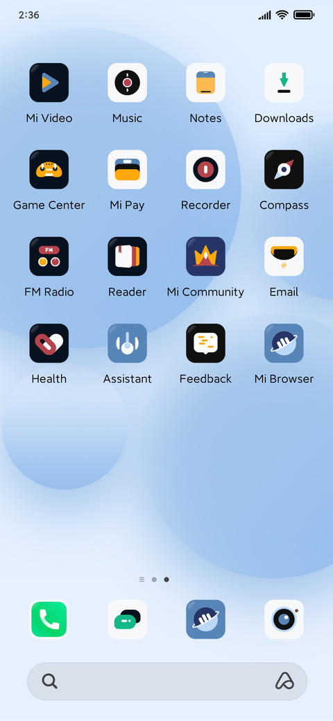 Master bubbles screenshot