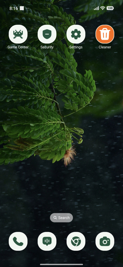 Dew Leaf screenshot