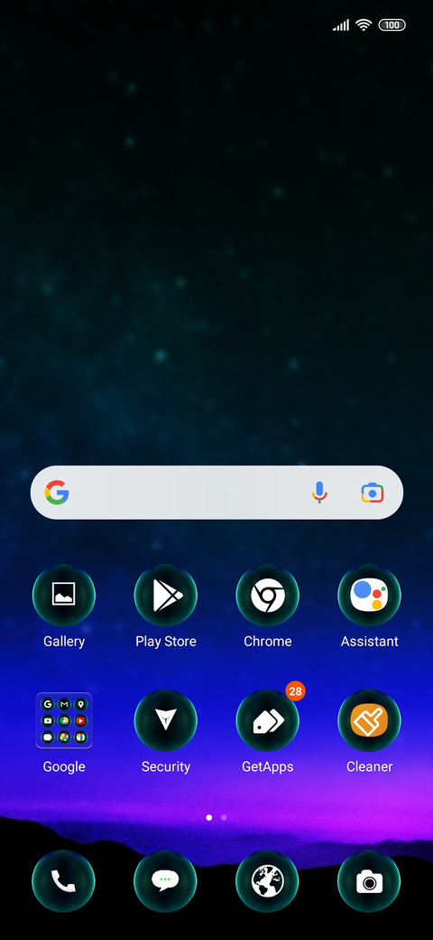 Space sri screenshot