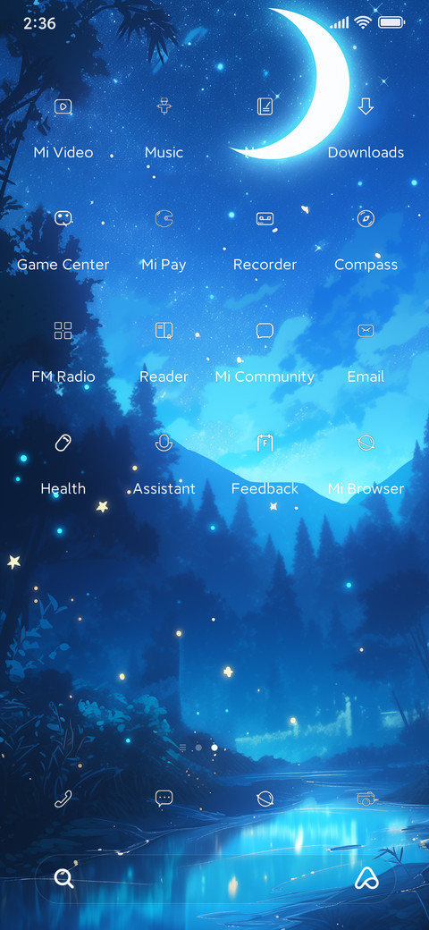 Moon screenshot