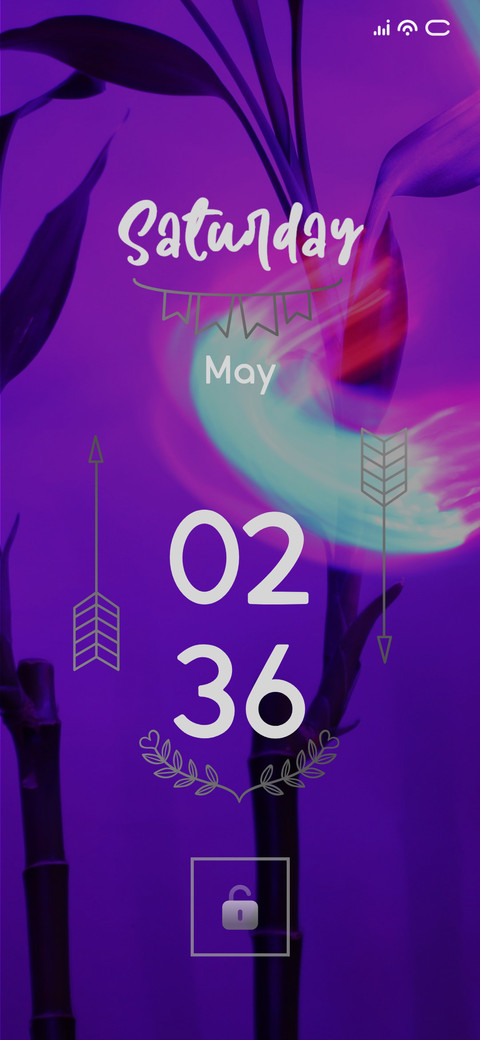 Purple Water screenshot