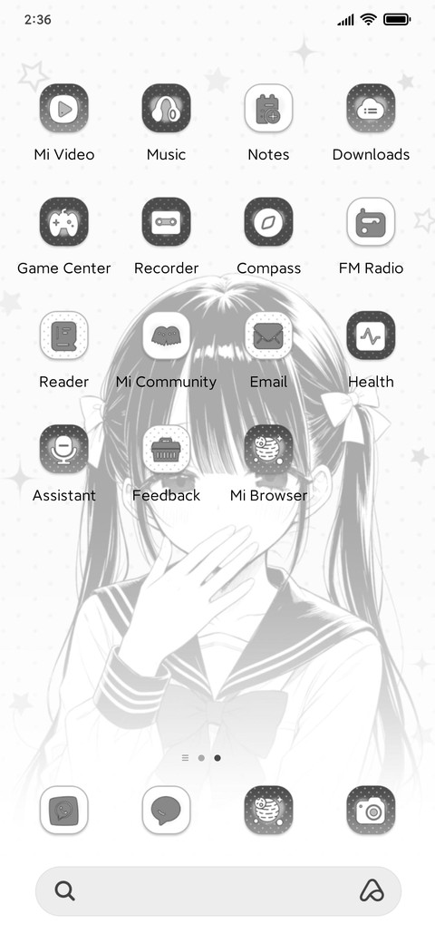 Girl Anime screenshot
