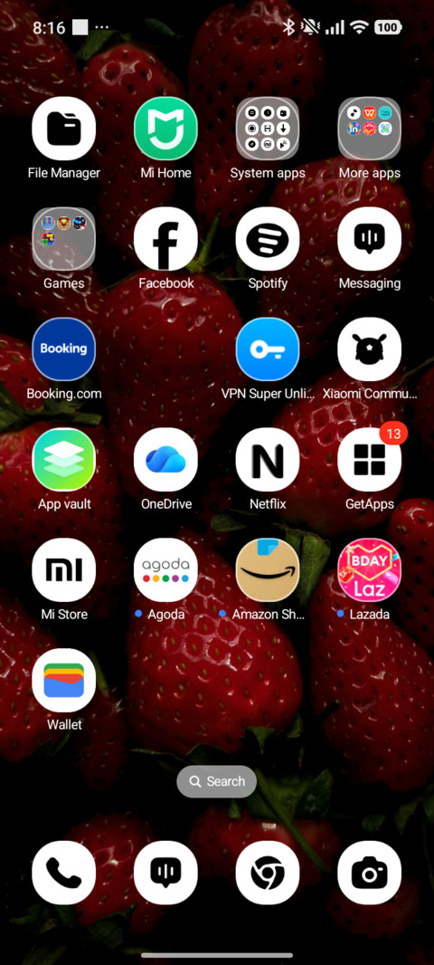 Berry Bloom screenshot