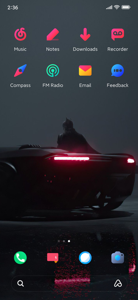 BatMan 2.0 screenshot