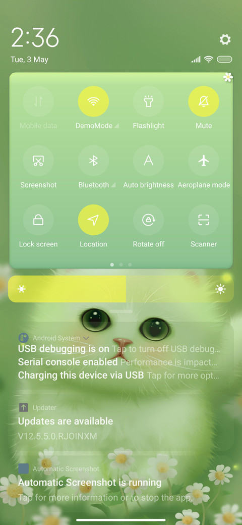 Little Daisy Kitty screenshot