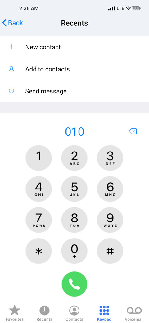 iOS 14 Beta screenshot