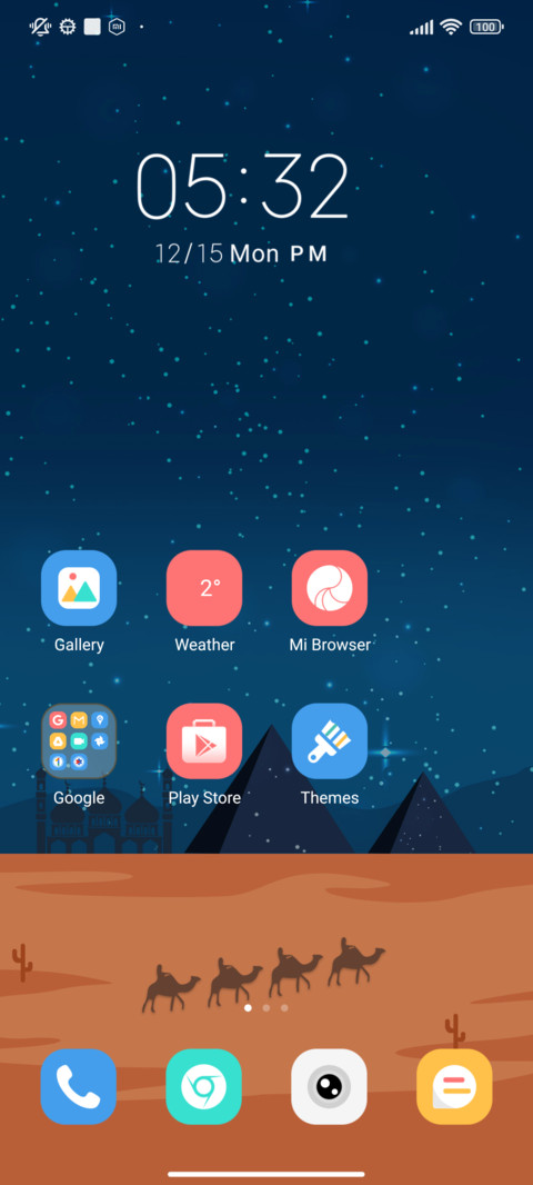 Desert Moon Flow screenshot