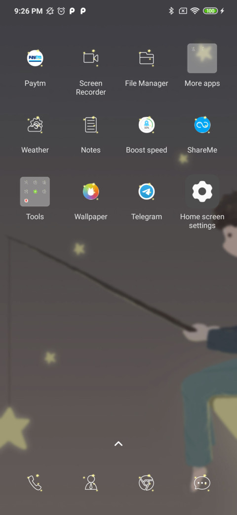 Star fishing screenshot