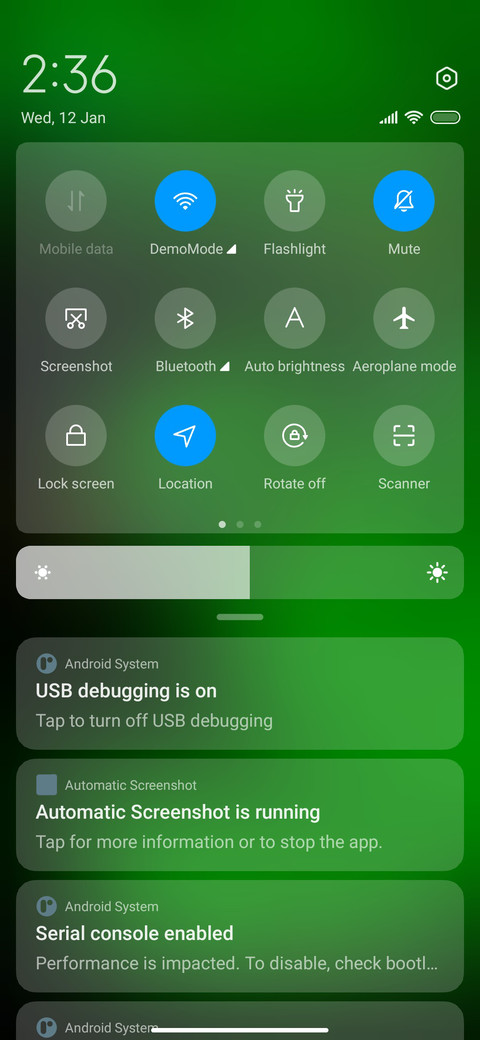 Green Clover screenshot