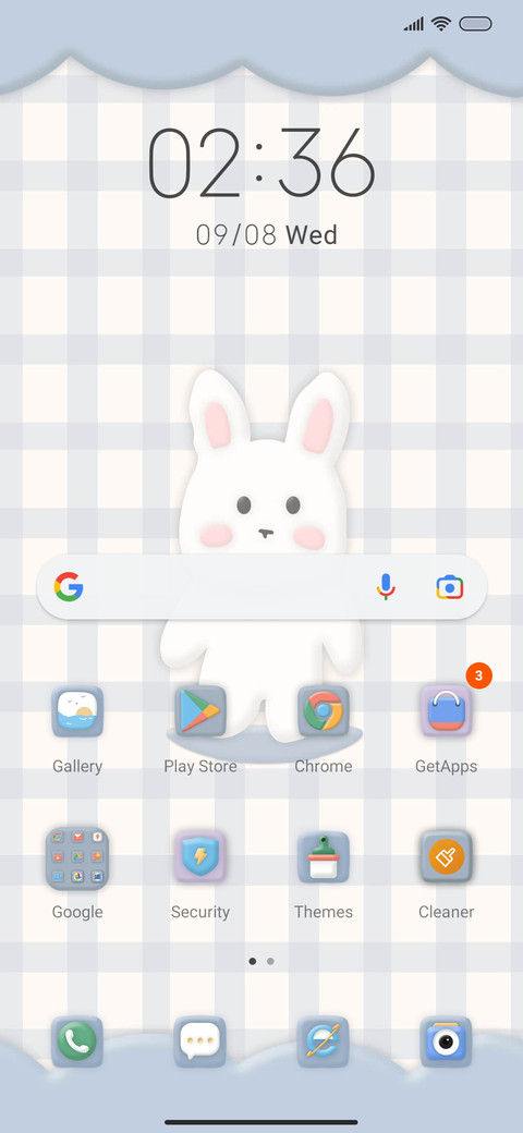Clay rabbit screenshot