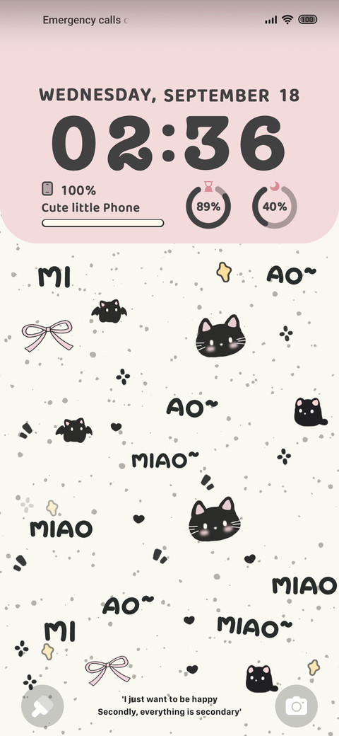 Happy little cat screenshot