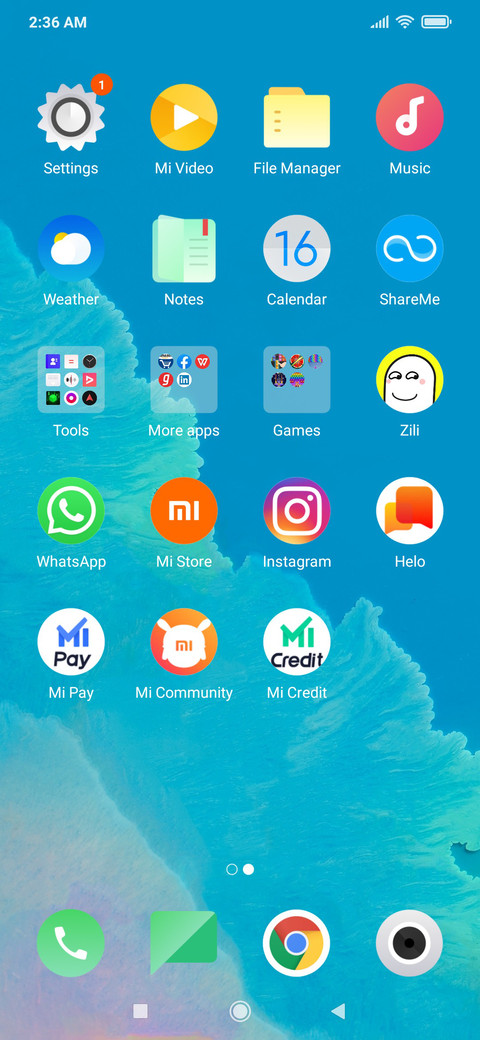 cool v11 screenshot