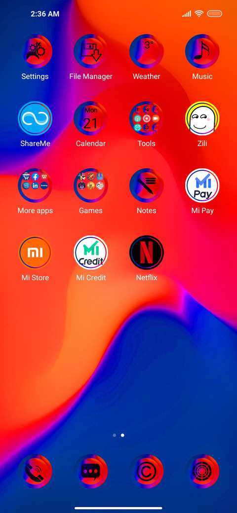 iOS Wave Di screenshot