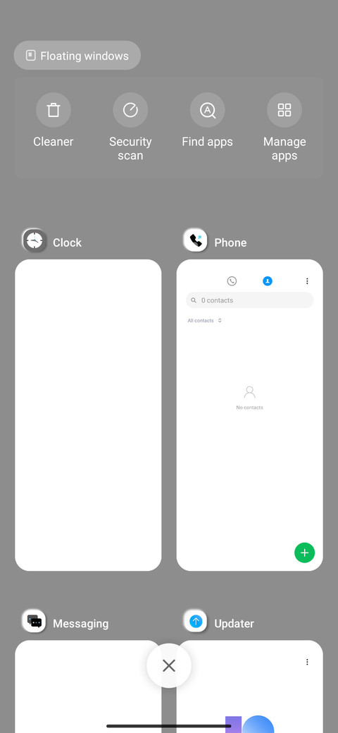 Monochrome screenshot