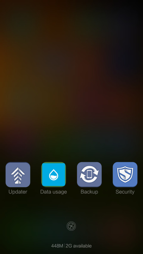 Droid LM screenshot