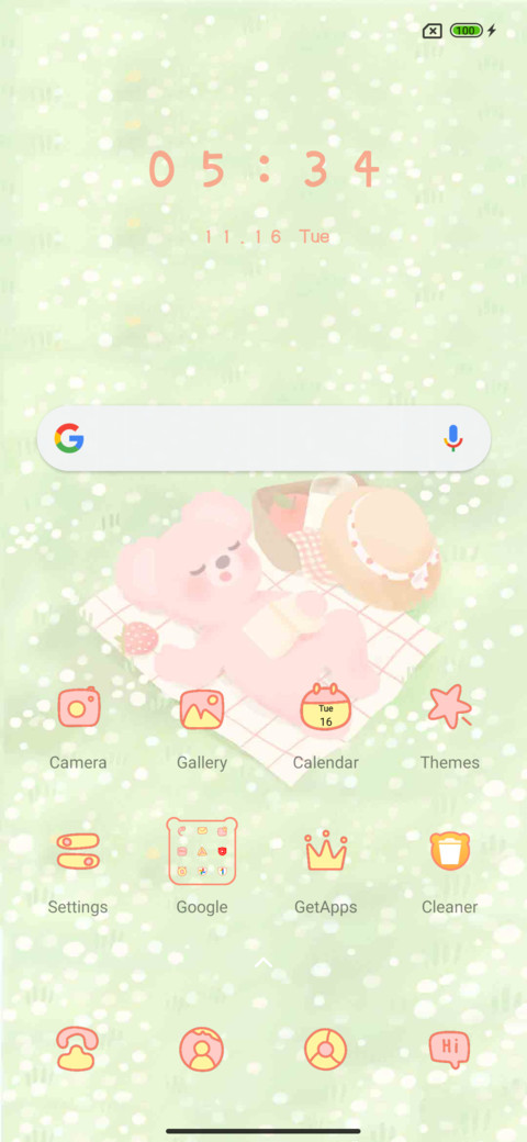 Picnic bear screenshot