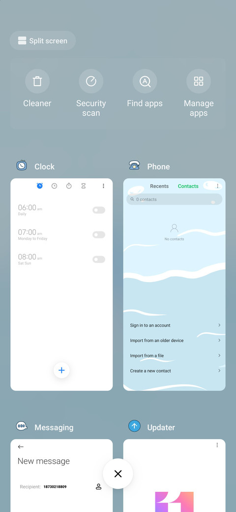 Round whale screenshot