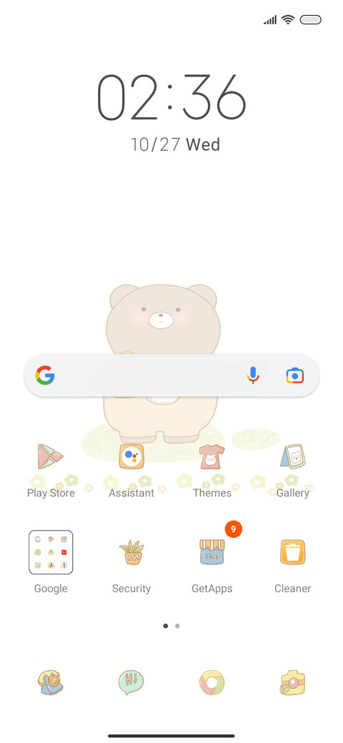 Little bear spring screenshot