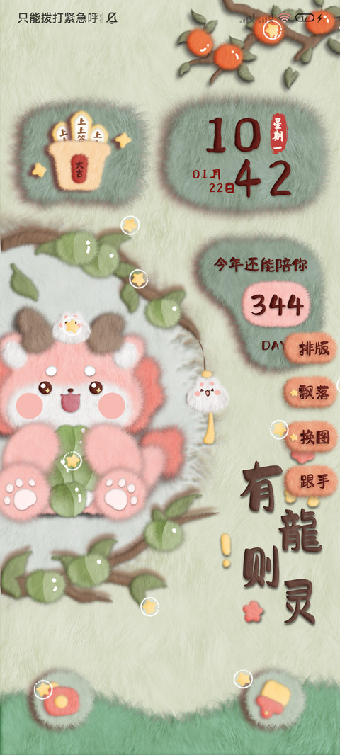 龙年大吉毛绒小福龙 screenshot