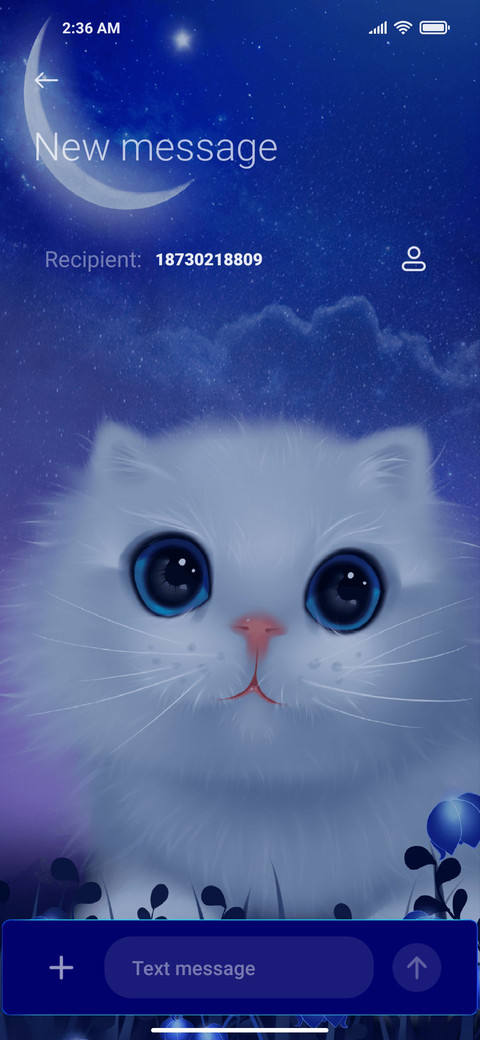 Plate of cat screenshot