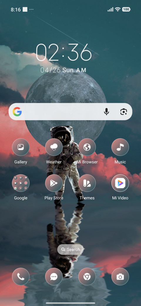 Moon Walk screenshot