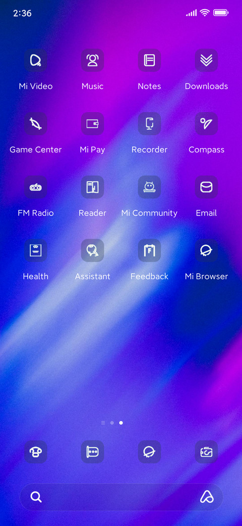 violetfall screenshot