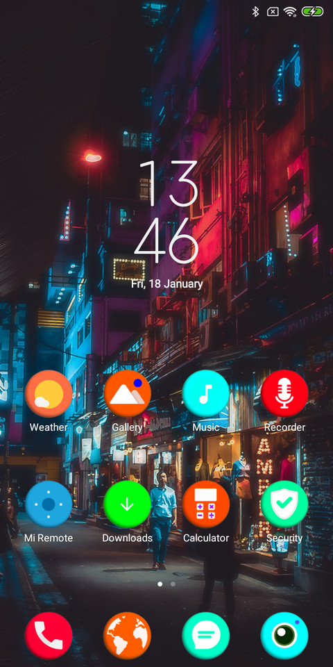Market screenshot
