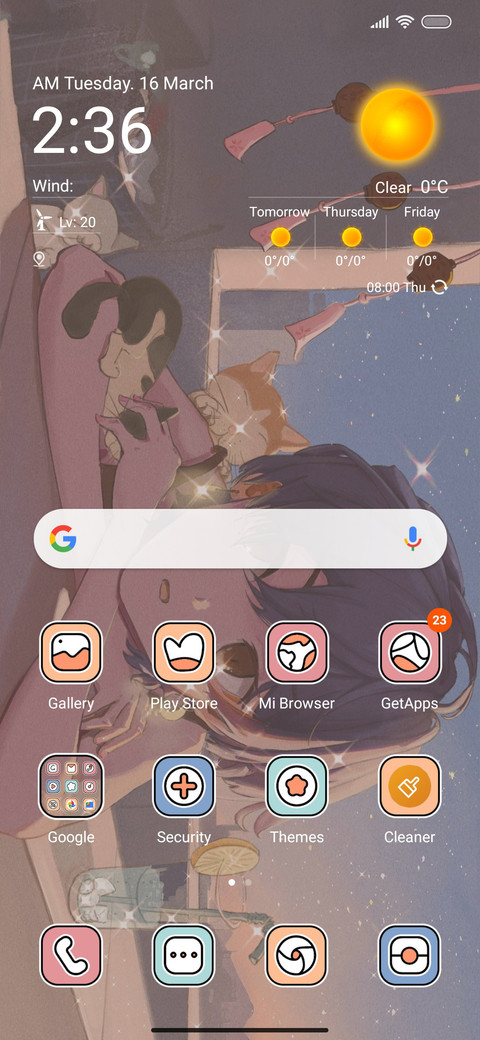 Sky Boy Anime screenshot