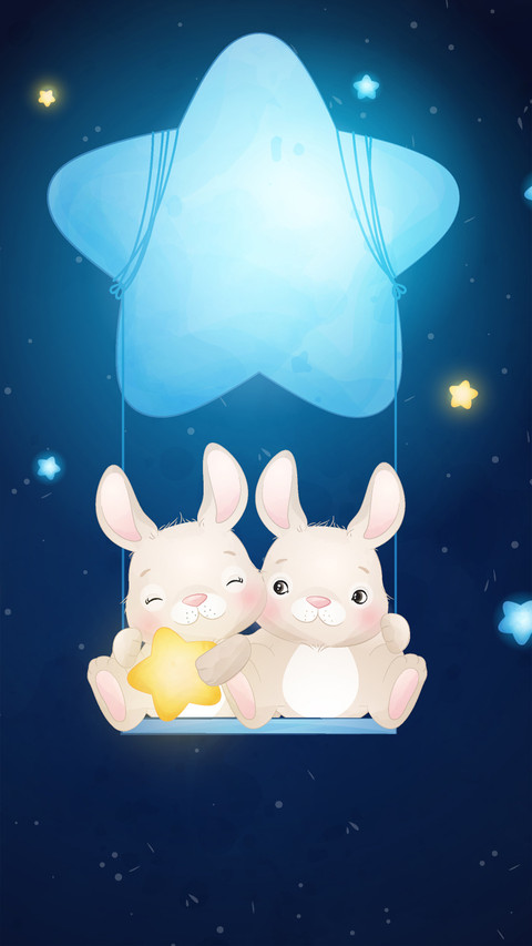 Cute little rabbit-03 screenshot