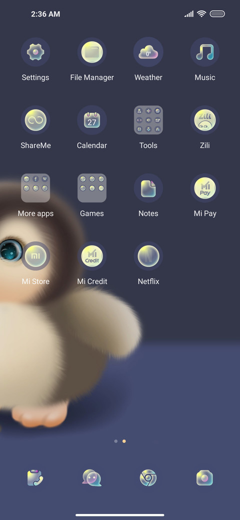 stars penguins screenshot