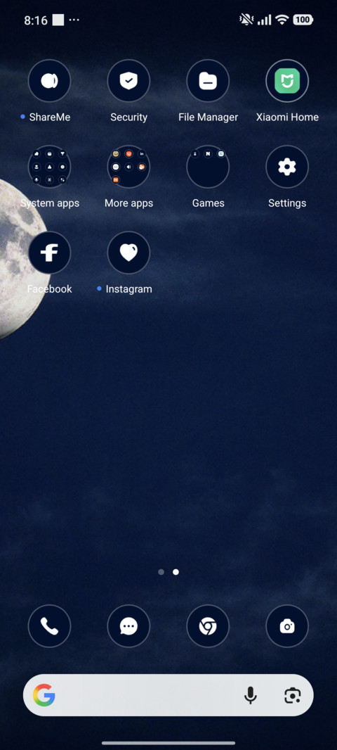 Midnight Glow screenshot