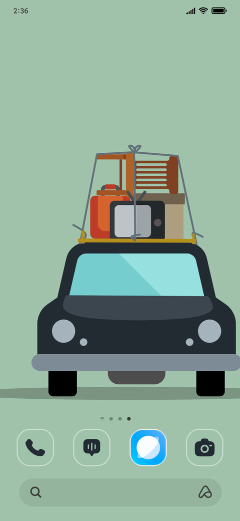 Travel Car screenshot