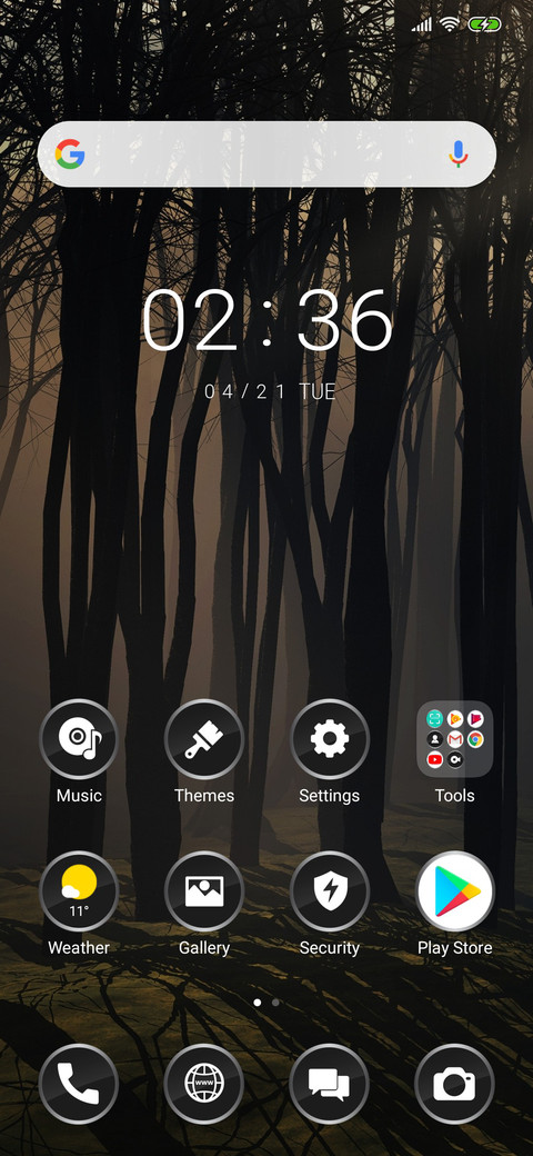 CreepyForest_3MDS screenshot