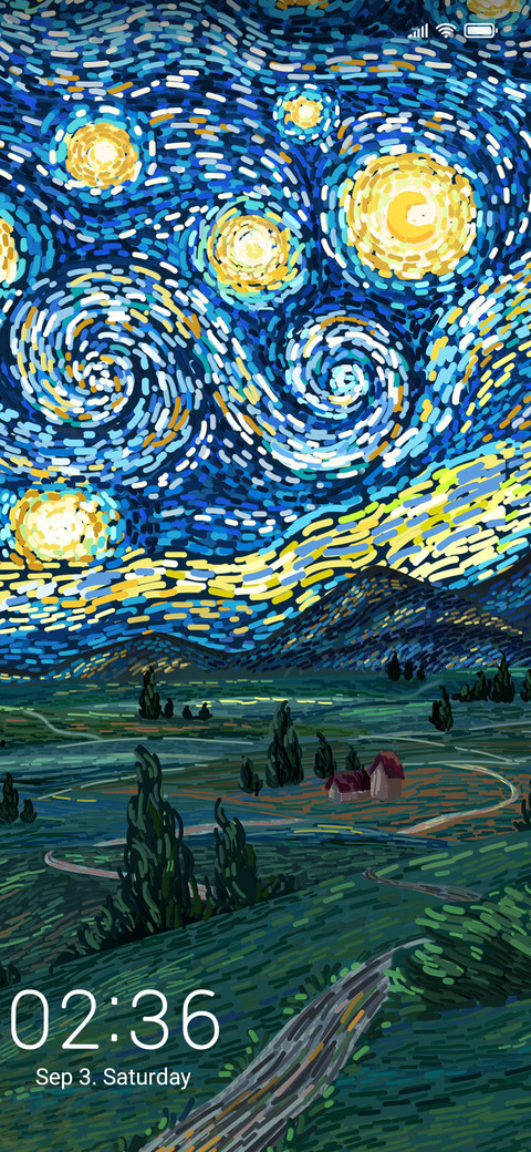 Field under Stars screenshot