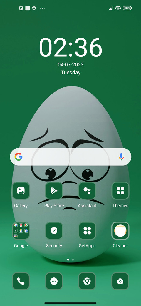 Sad Egg screenshot
