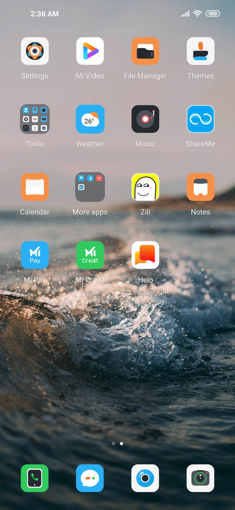 waves screenshot
