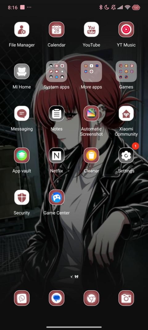 Sweet cool girl screenshot
