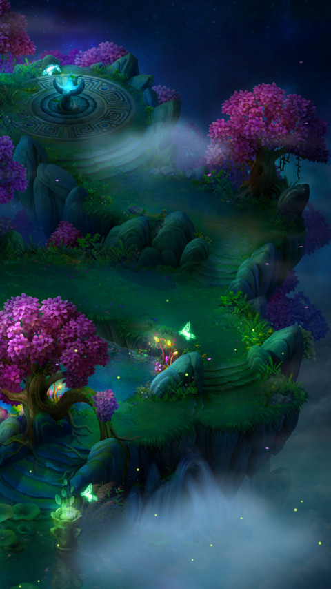 天宫花园 screenshot