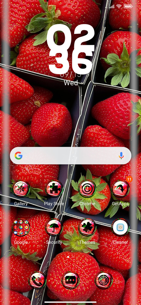Red Strawberry screenshot