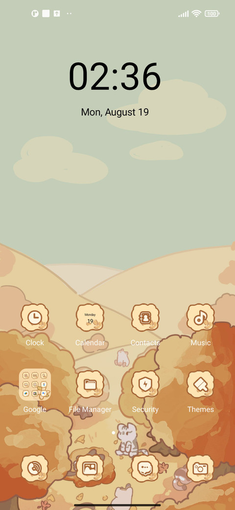 Autumn cable car screenshot