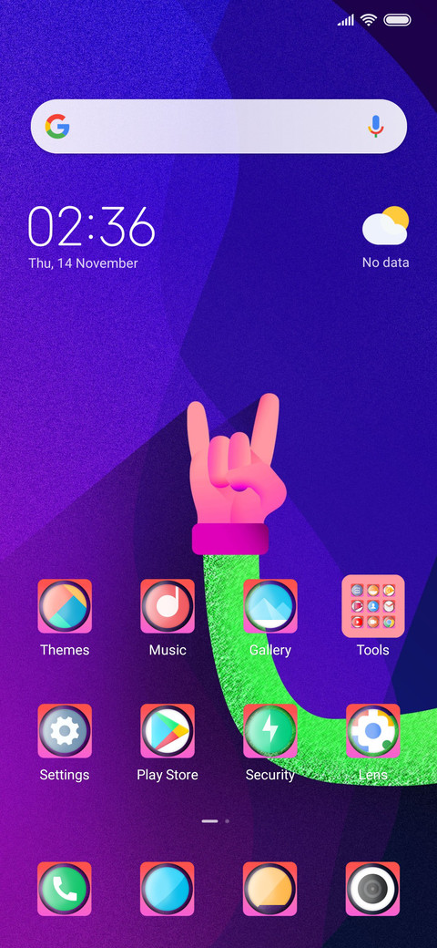 ROCK_DWM3 screenshot