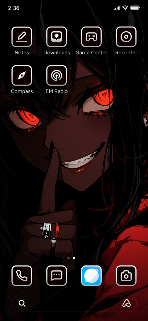 little devil girl2 screenshot