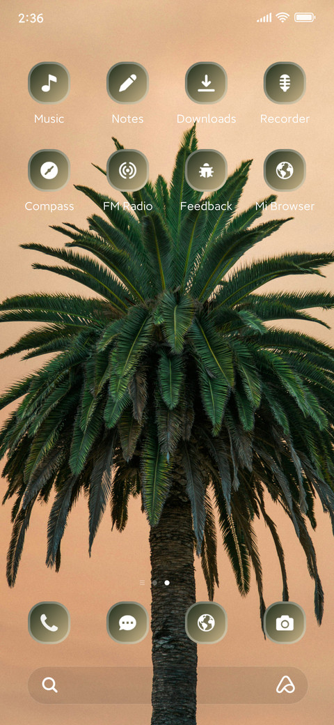 Tropical screenshot