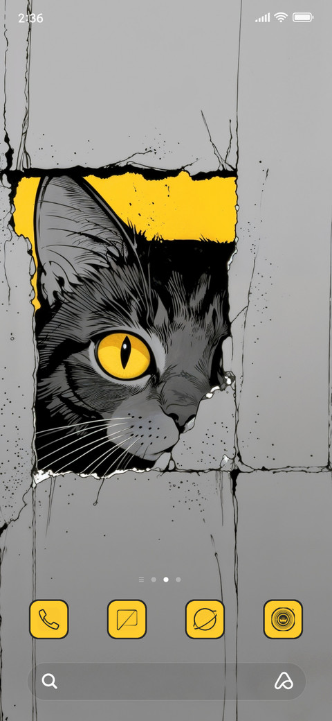 black cat screenshot