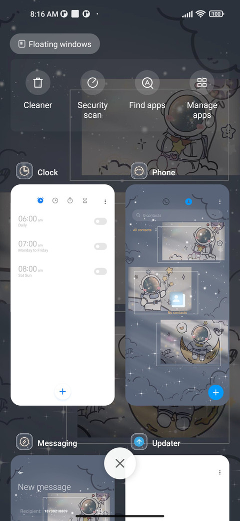 Astro+Dream screenshot