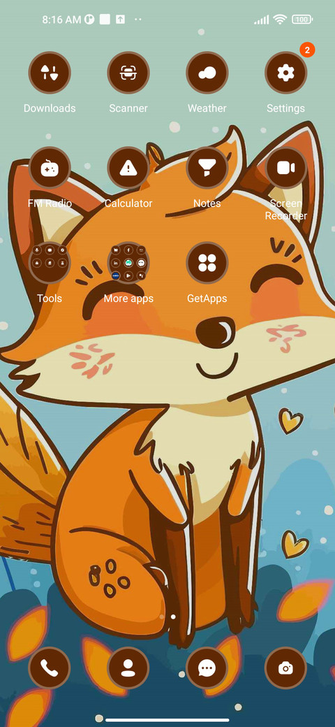 Little Fox screenshot