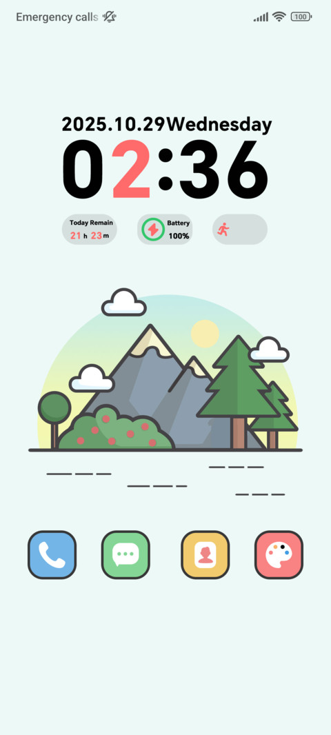 Mountain Vista screenshot