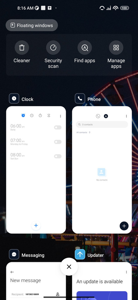 Wheels Neon screenshot